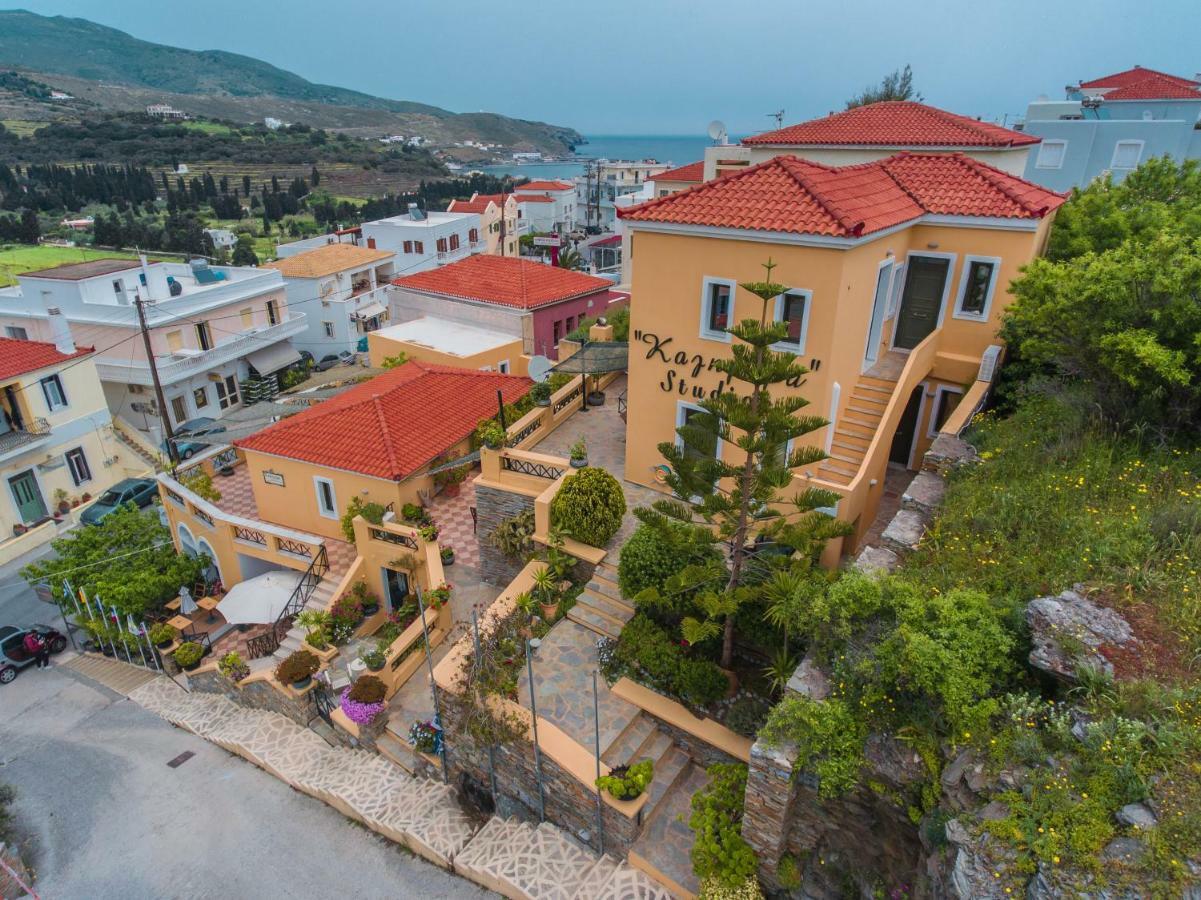 Kalimera Andros Bagian luar foto